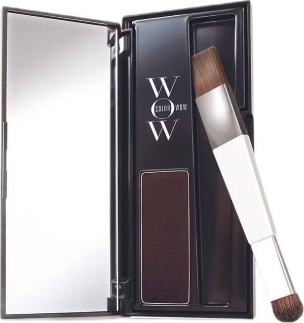 Color Wow Root Cover Up Πούδρα για κάλυψη ριζών Dark Brown, 2.1 g