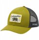 Columbia Mesh Snap Back Hat 1652541379 Zielone One size