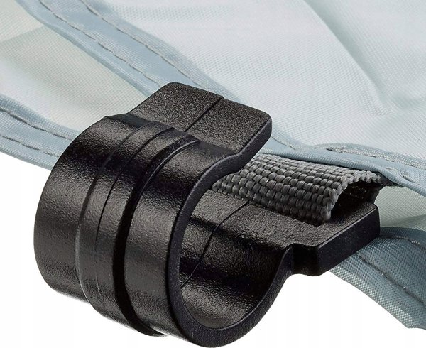 Coleman Event Shelter Sunwall Door L, Πόρτα για Σκηνή Κήπου, με Παράθυρα, Ασημί