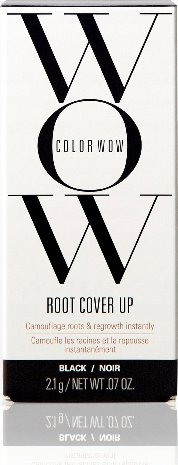 COLOR WOW_Root Cover Up κονσίλερ για ρίζες Black 2.1g