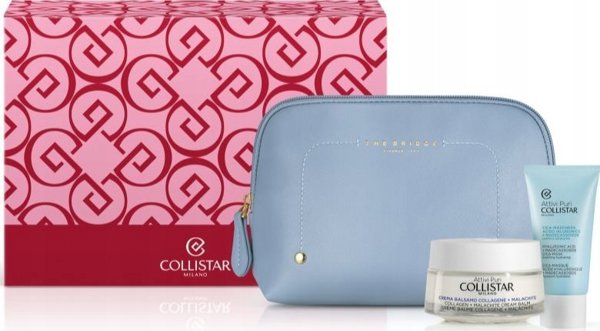 Collistar Collagen Cream Βάλσαμο Προσώπου 50ml με Μάσκα Προσώπου 25ml & Νεσεσέρ