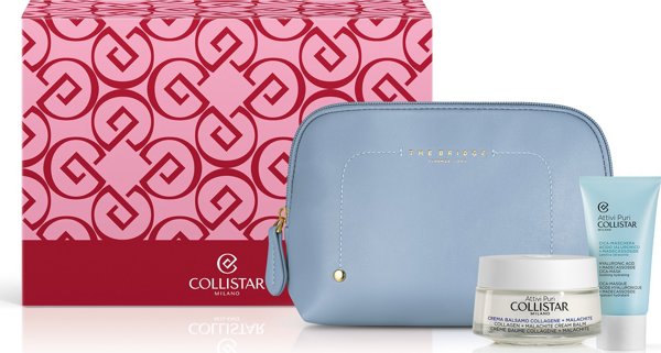Collistar Collagen Cream Βάλσαμο Προσώπου 50ml με Μάσκα Προσώπου 25ml & Νεσεσέρ