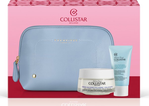 Collistar Collagen Cream Βάλσαμο Προσώπου 50ml με Μάσκα Προσώπου 25ml & Νεσεσέρ