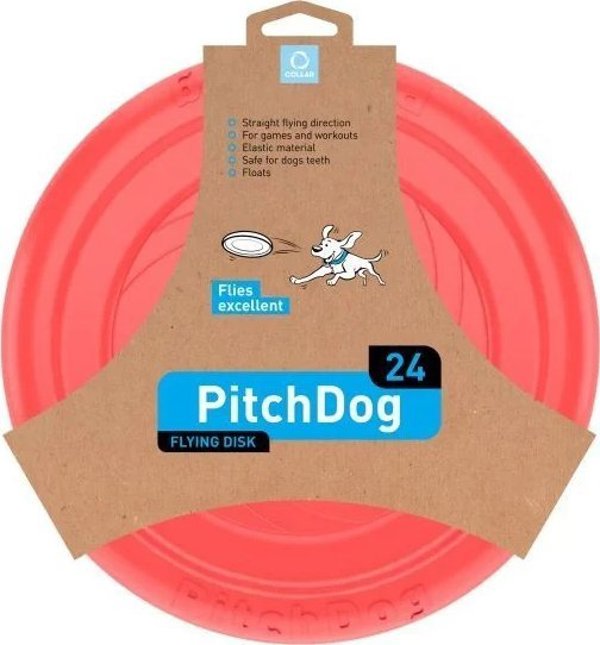 Collar PitchDog Αθλητική Μπάλα Σκύλου, 9cm, Ροζ