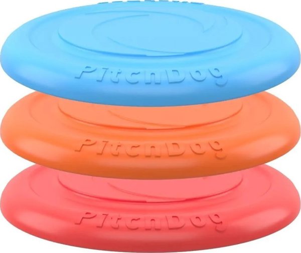 Collar PitchDog Αθλητική Μπάλα Σκύλου, 9cm, Ροζ