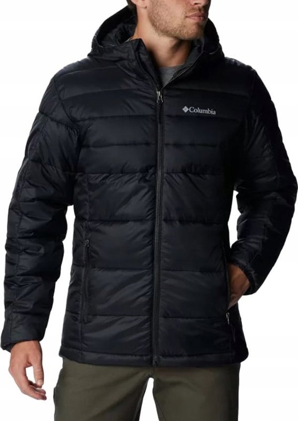 Columbia Buck Butte II Insulated Hooded Jacket 2086882010 Czarne XL