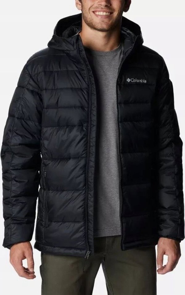 Columbia Buck Butte II Insulated Hooded Jacket 2086882010 Czarne XL