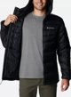 Columbia Buck Butte II Insulated Hooded Jacket 2086882010 Czarne XL