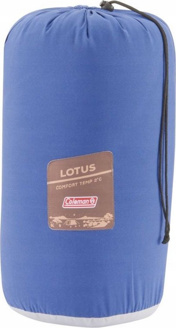 Υπνόσακος Coleman Lotus L Φάκελος 205x85 cm, Μπλε, Πολυεστέρας