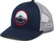 Columbia Mesh Snap Back Hat 1652541477 Granatowe One size