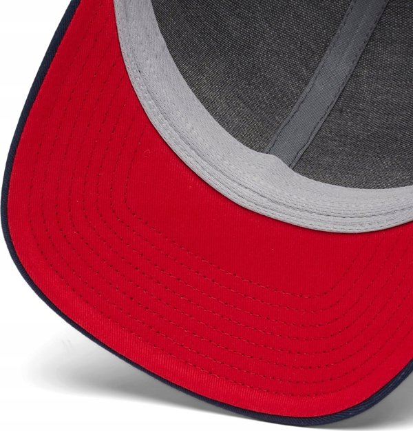 Columbia Mesh Snap Back Hat 1652541477 Granatowe One size