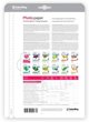 ColorWay Photo Paper, 50 sheets | 255 g/m² | A4 | Premium Semi-Glossy