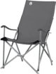 Coleman Sling Chair Πτυσσόμενη Καρέκλα Κάμπινγκ Αλουμινίου, Γκρι, 58x94x72cm