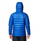 Μπουφάν με Κουκούλα Columbia Arctic Crest Down 2088774433 Μπλε XL