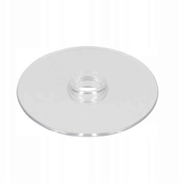 Comandante Lid for Crank - Clear - Przezroczysta przykrywka zbiornika na ziarno