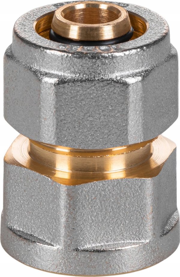 Comap Σύνδεσμος Συμπίεσης TurboSKIN 16x2-1/2" Βιδωτός, Ορειχάλκινος για Σωλήνες Πολλαπλών Στρώσεων, 9462314-02