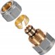 Comap Σύνδεσμος Συμπίεσης TurboSKIN 16x2-1/2" Βιδωτός, Ορειχάλκινος για Σωλήνες Πολλαπλών Στρώσεων, 9462314-02