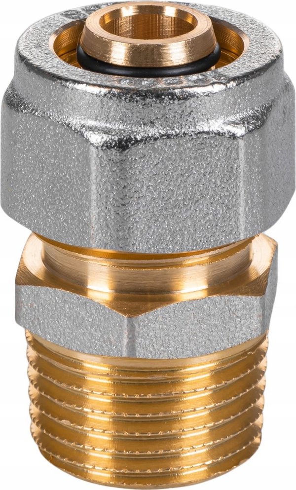 Comap TurboSKIN Σύνδεσμος Ευθύς Συμπίεσης (Βιδωτός) GZ 26x3-1" - 9460788-02