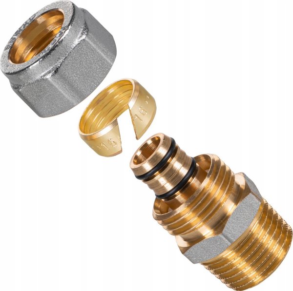 Comap Σύνδεσμος Ευθύς Συμπίεσης (Βιδωτός) TurboSKIN 16x2-3/4" - 9460316-02