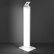 Compulocks VESA Brandable Floor Stand White, Tablet/UMPC, Passive holder, Indoor, White
