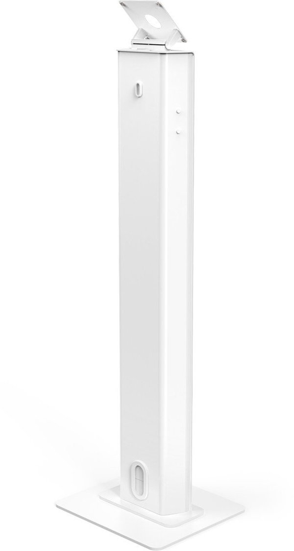 Compulocks VESA Brandable Floor Stand White, Tablet/UMPC, Passive holder, Indoor, White