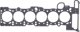 Cometic Φλάντζα Κεφαλής BMW M54B25/M54B30 0.140" MLS 85mm C4352-140
