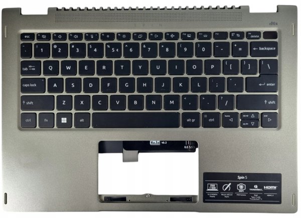 Compact desktop keyboard,