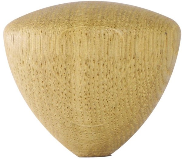 Comandante Comandante Standard Knob - Ξύλινο κουμπί σε φυσικό ανοιχτό καφέ χρώμα