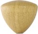 Comandante Comandante Standard Knob - Ξύλινο κουμπί σε φυσικό ανοιχτό καφέ χρώμα