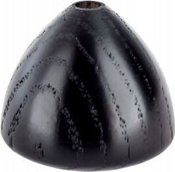 Comandante Comandante Standard Knob - Τυπικό ξύλινο κουμπί - Μαύρο