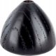 Comandante Comandante Standard Knob - Τυπικό ξύλινο κουμπί - Μαύρο