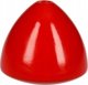 Comandante Comandante Standard Knob - Τυπικό κουμπί από ξύλο - Κόκκινο