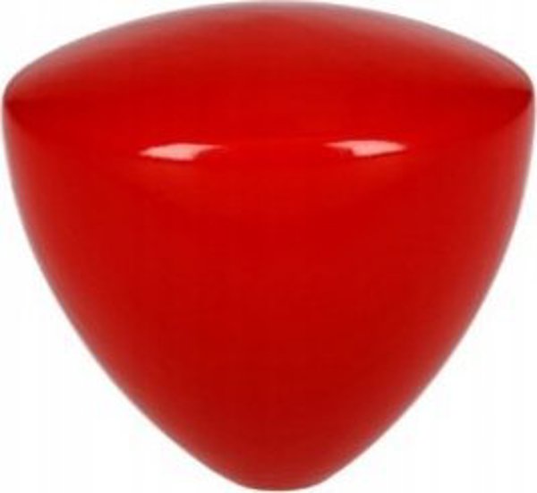 Comandante Comandante Standard Knob - Τυπικό κουμπί από ξύλο - Κόκκινο