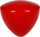 Comandante Comandante Standard Knob - Τυπικό κουμπί από ξύλο - Κόκκινο