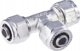 Comap Trojnik zaciskany TurboSKIN mosiadz 20x20x20