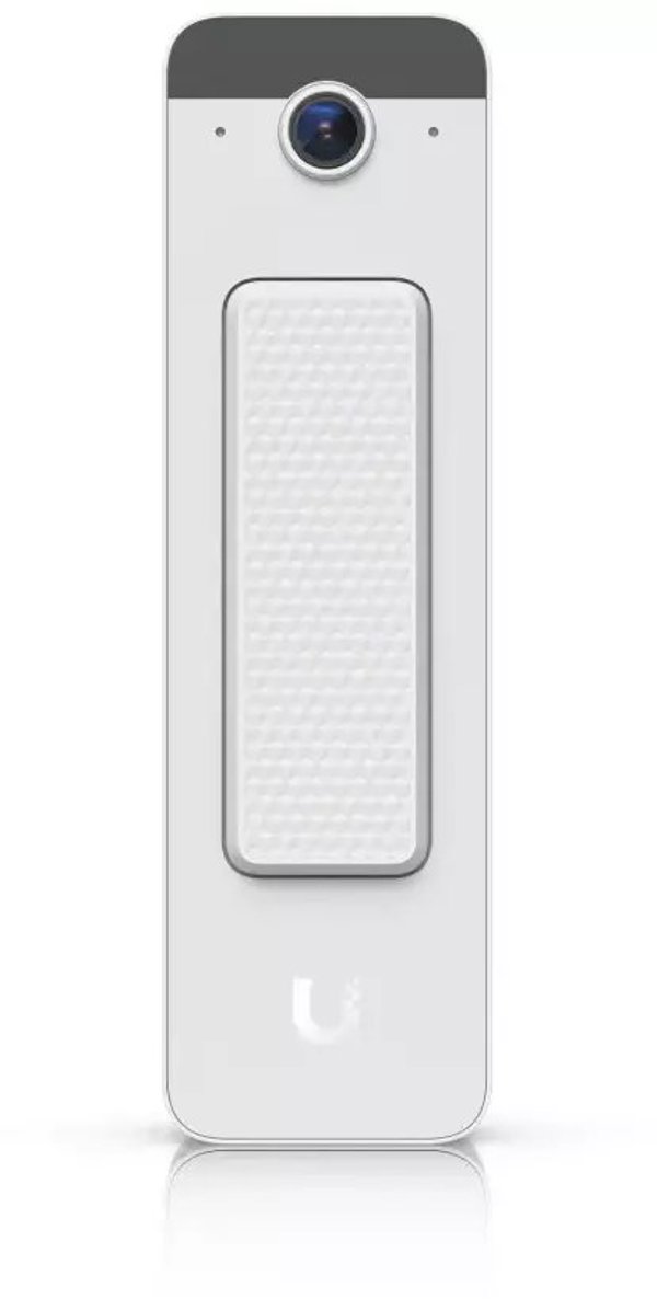Compact PoE video doorbell