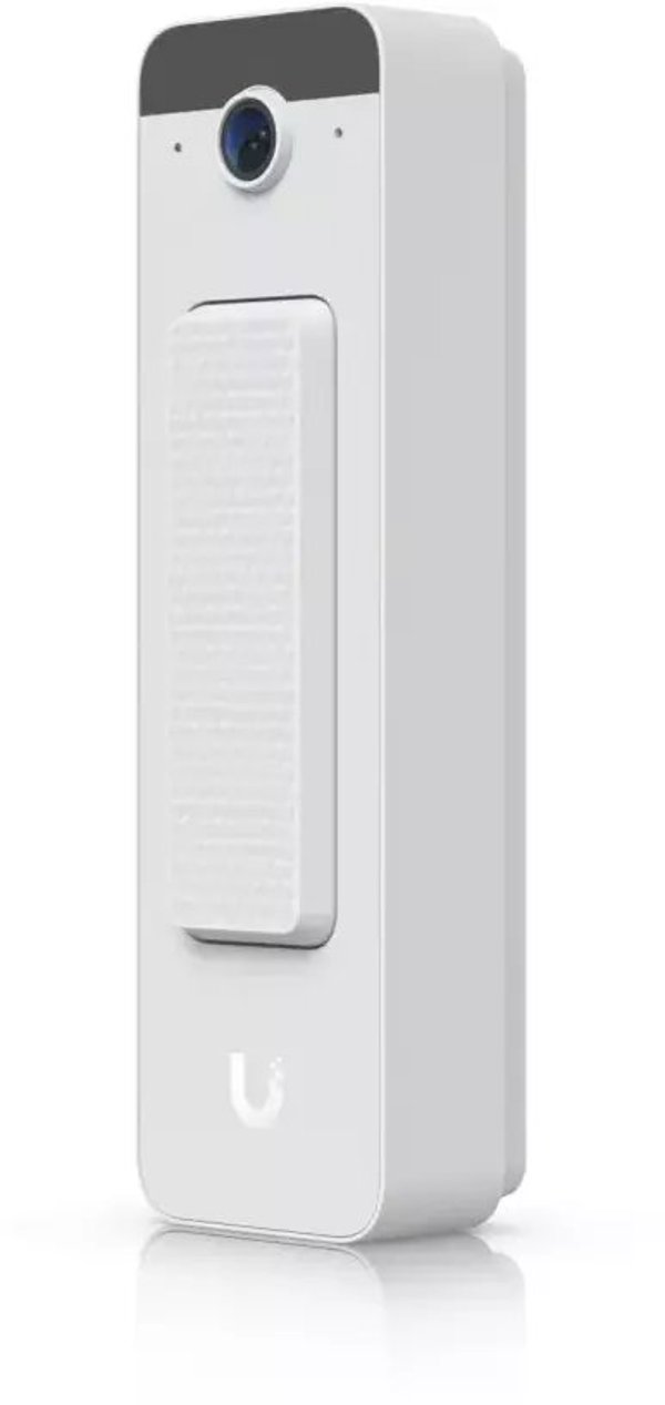 Compact PoE video doorbell