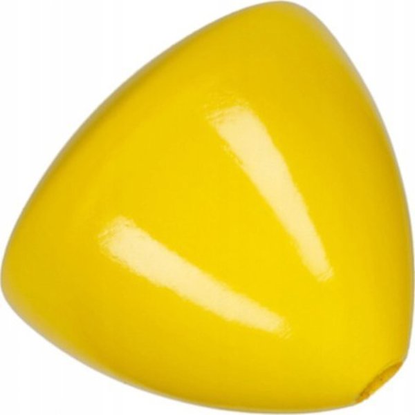 Comandante Comandante Standard Knob - Ξύλινο κουμπί χειρολαβής - Κίτρινο