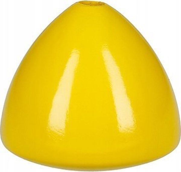 Comandante Comandante Standard Knob - Ξύλινο κουμπί χειρολαβής - Κίτρινο
