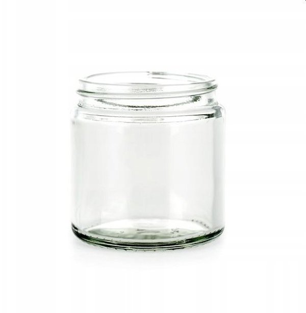 Comandante Bean Jar Γυάλινο Βάζο για Αλεσμένο Καφέ - Διάφανο