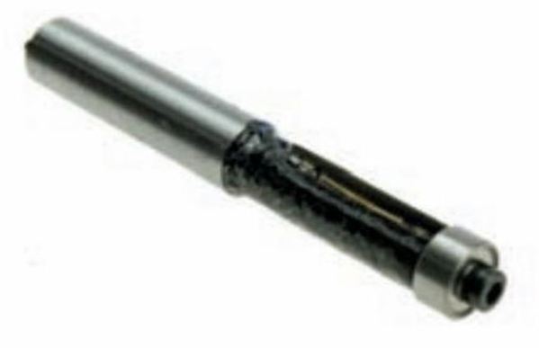 Condor Φρέζα ξύλου ίσια 10 x 25mm άξονας 8mm με ρουλεμάν (CON-RB-103)