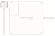 Φορτιστής Laptop Connectech MagSafe 2, 60W, 16.5V, 3.65A, Λευκός