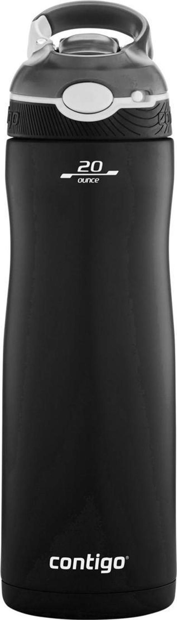 Contigo Ashland Chill Παγούρι Θερμός 590ml - Ματ Μαύρο