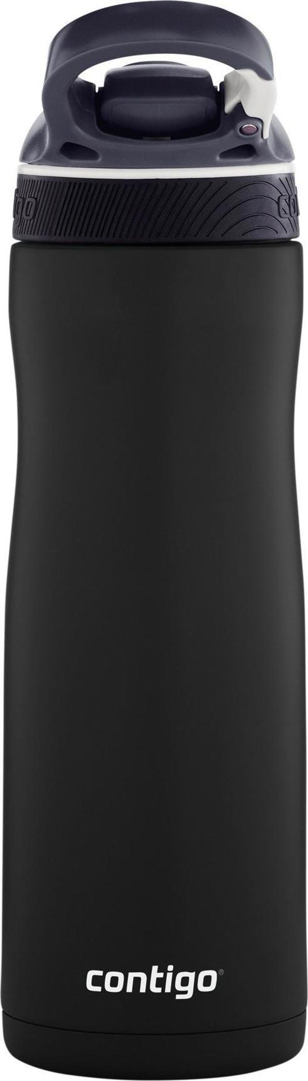 Contigo Ashland Chill Παγούρι Θερμός 590ml - Ματ Μαύρο