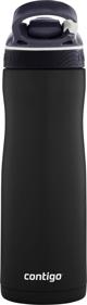 Contigo Ashland Chill Παγούρι Θερμός 590ml - Ματ Μαύρο