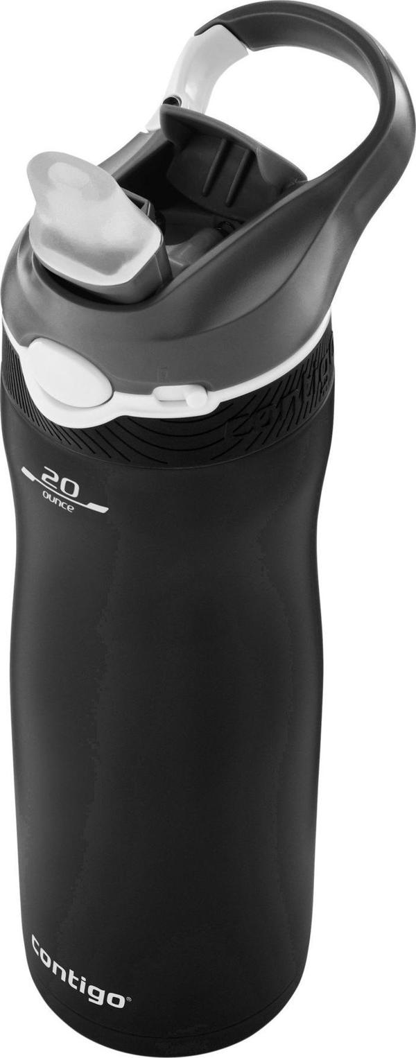 Contigo Ashland Chill Παγούρι Θερμός 590ml - Ματ Μαύρο