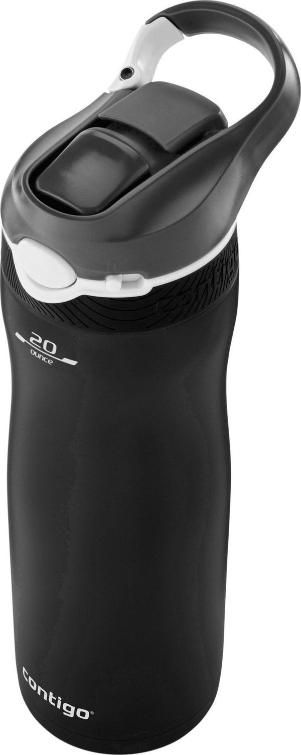 Contigo Ashland Chill Παγούρι Θερμός 590ml - Ματ Μαύρο