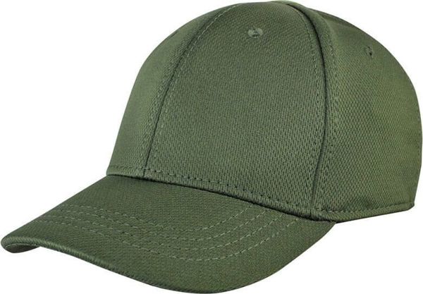 Condor Czapka z daszkiem bejsbolowka Rip-Stop Flex Team Cap olive roz. L/XL