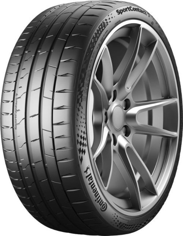 Continental Padangos SportContact 7 104 Y XL ( C A B 73dB )