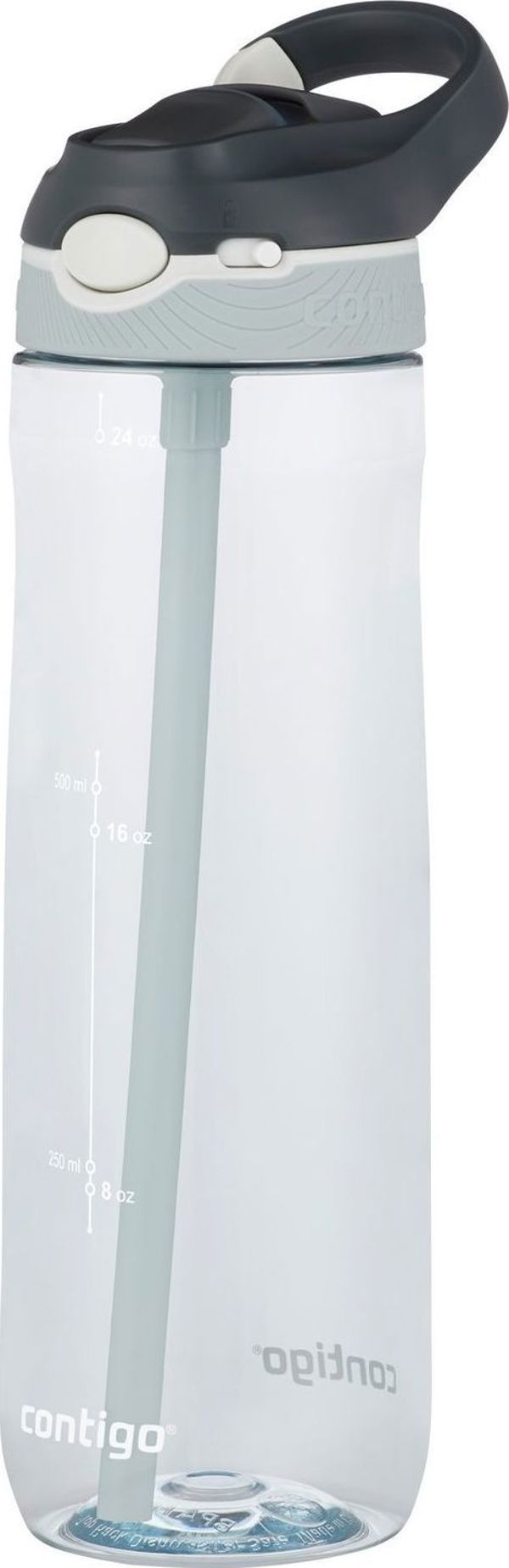 Contigo Butelka z ustnikiem szara 720 ml